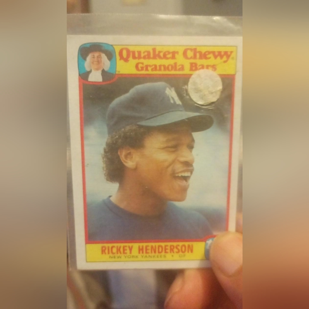 Baseball card